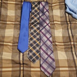 3 Ties